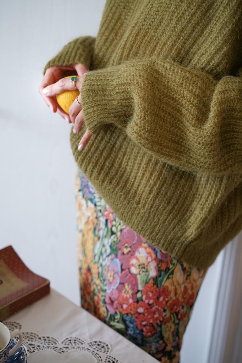 lady mohair knit