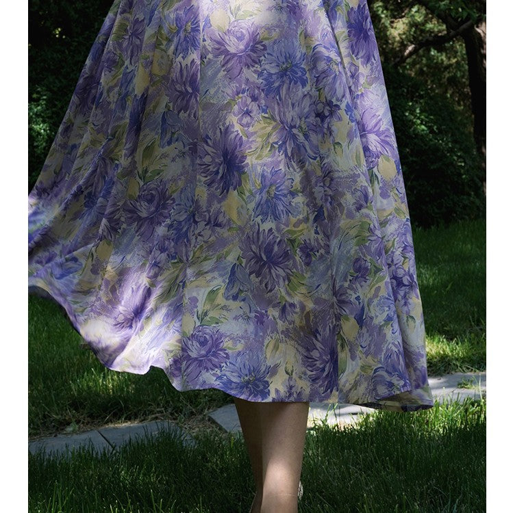 Water lily dress and skirt