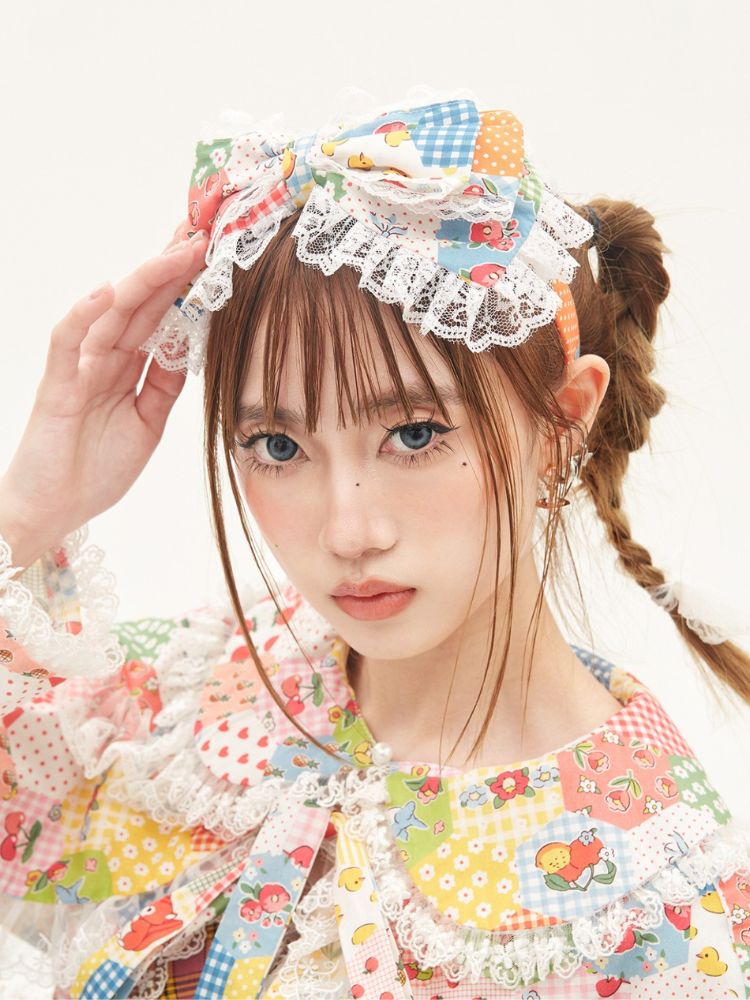 Fancy frill headdress【s0000001886】