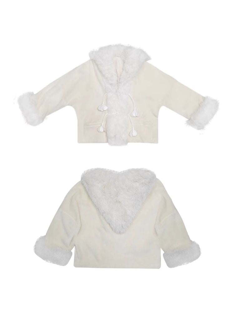 Loose Missy Vintage Hooded Coat【s0000004899】