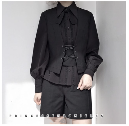 Princess Chronicles - Almes - Retro Ouji Lolita Vest