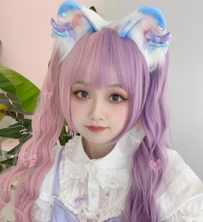 Cheese Cat - Sweet Lolita Dog Ears Shaped KC Multicolor