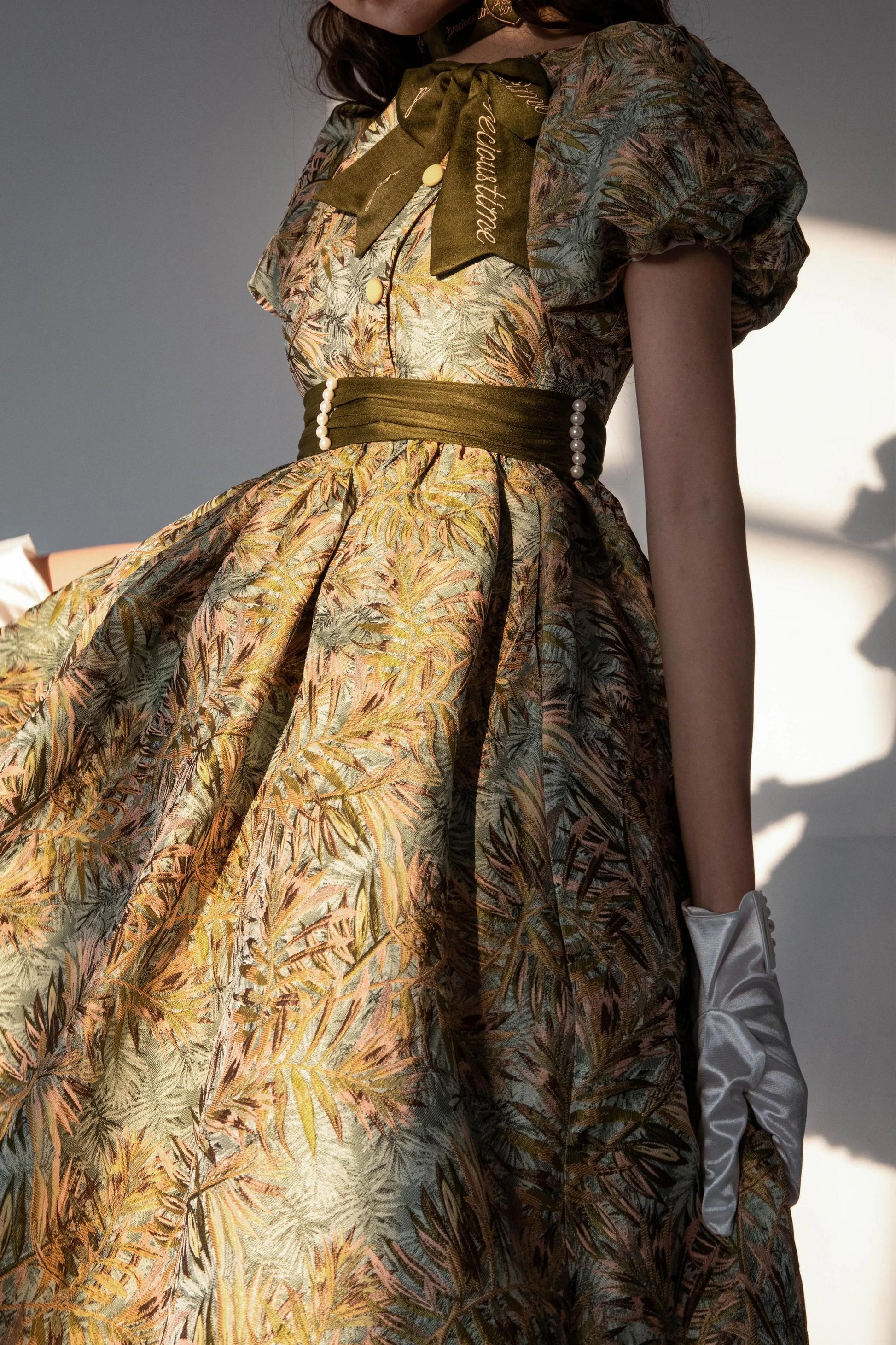 ZJstory - Gilded Years 4.0 - Classic Lolita Accessories Retro Lolita Headdress and Waistband