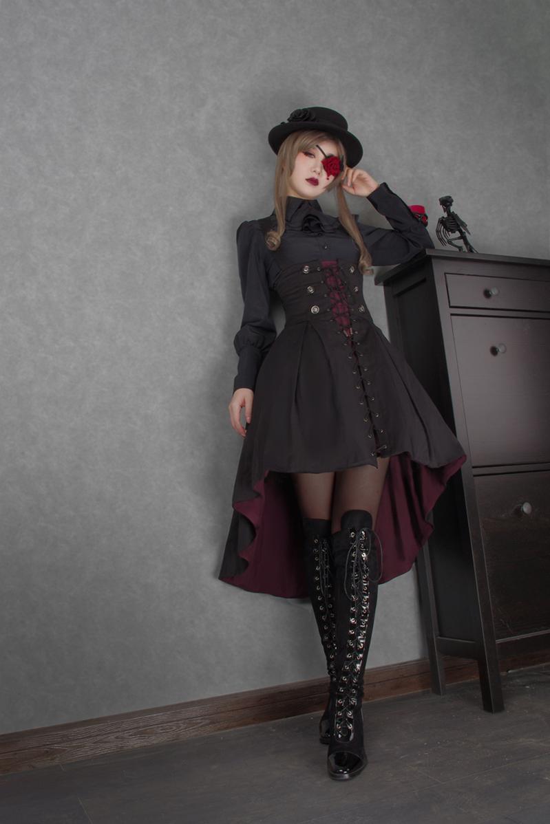 FOXTROT - FranVow - Gothic Lolita Skirt & JSK Suit