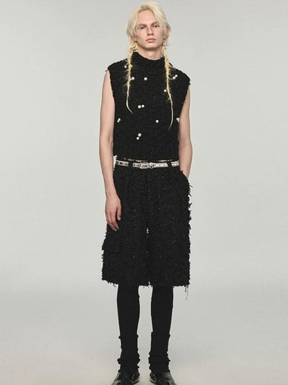 Casual wide straight pants【s0000004149】