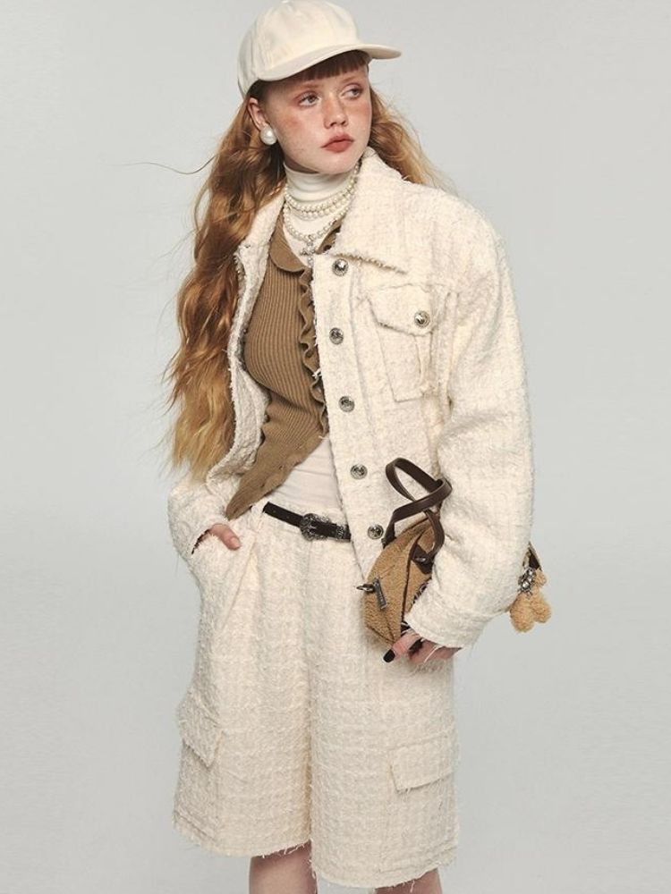 Casual wide straight pants【s0000004149】