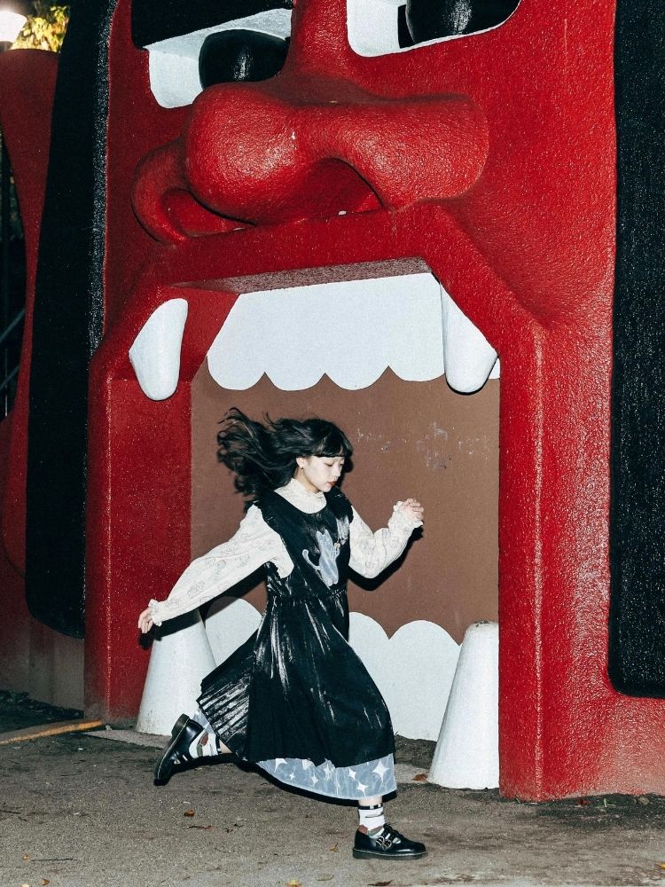 Lace Accordion Pleated Girl’s Shirt【s0000003623】