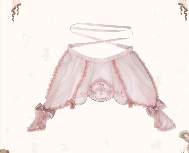 Mademoiselle Pearl - Lovely Lolita Dress OP Cloak Blouse SK Set