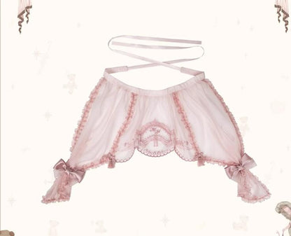 Mademoiselle Pearl - Lovely Lolita Dress OP Cloak Blouse SK Set