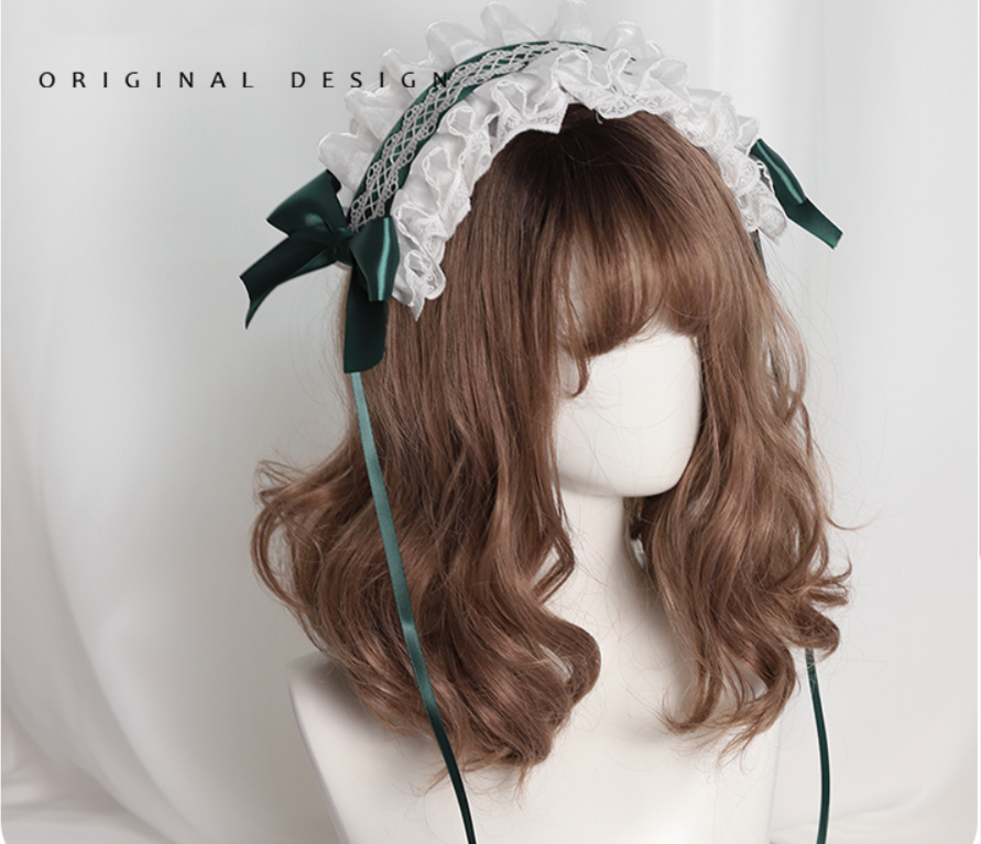 Their Past Decorations - Sweet Lolita Cat Ear Hairband