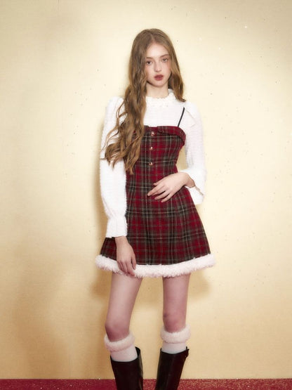 Retro Girl Slim A Dress【s0000004544】