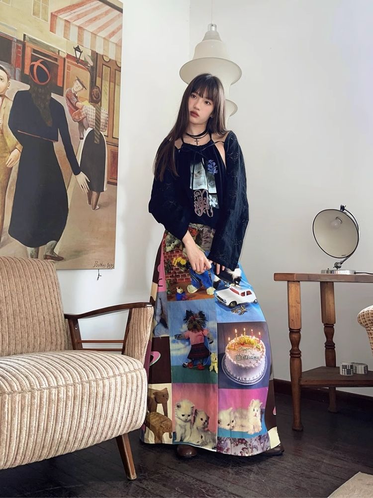 Lace Outer Sunscreen Long Sleeve Cutout Top【s0000005067】