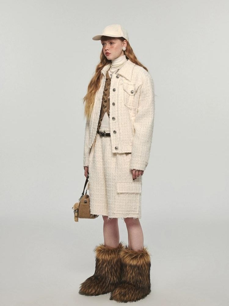 Casual wide straight pants【s0000004149】