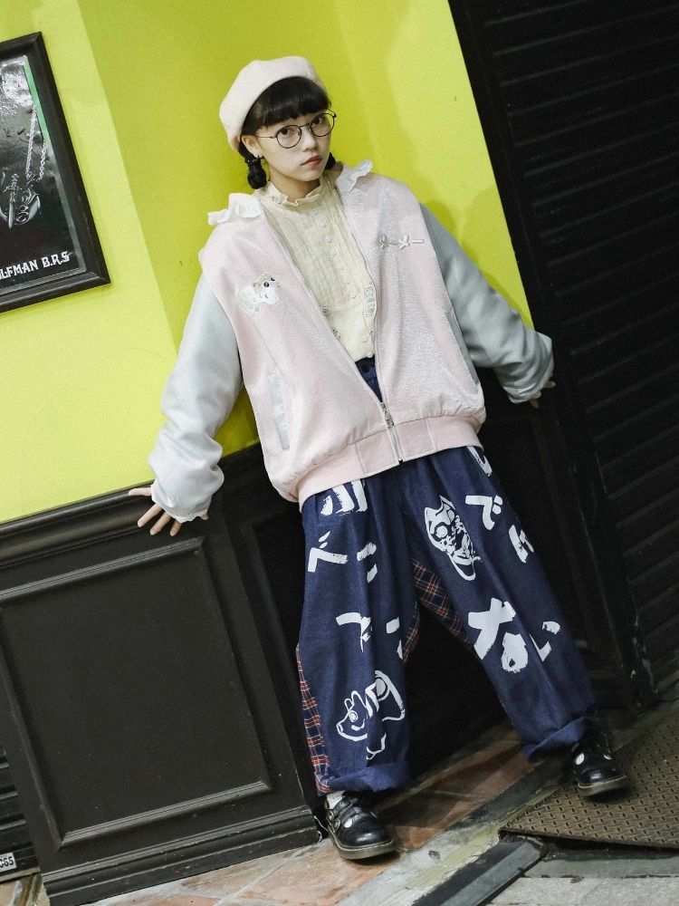 Lace Accordion Pleated Girl’s Shirt【s0000003623】