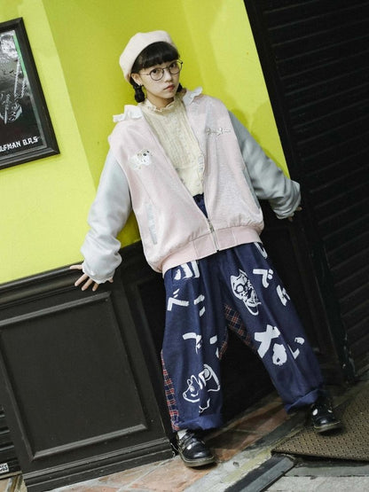 Lace Accordion Pleated Girl’s Shirt【s0000003623】