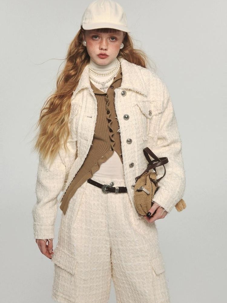 Casual wide straight pants【s0000004149】