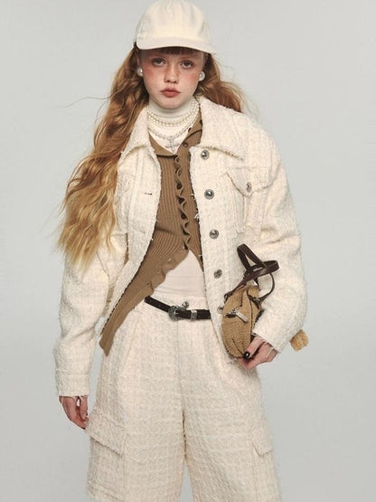 Casual wide straight pants【s0000004149】