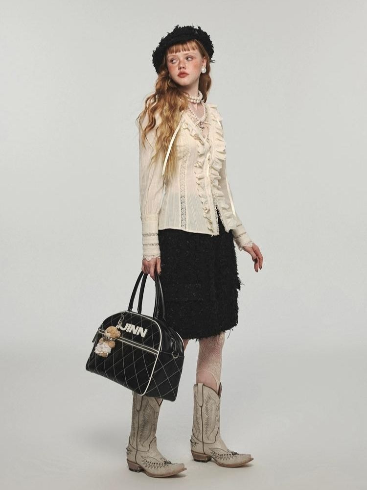 Casual wide straight pants【s0000004149】