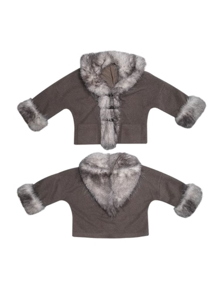 Loose Missy Vintage Hooded Coat【s0000004899】