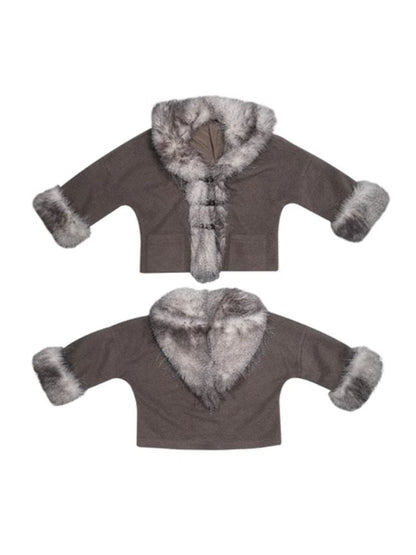 Loose Missy Vintage Hooded Coat【s0000004899】