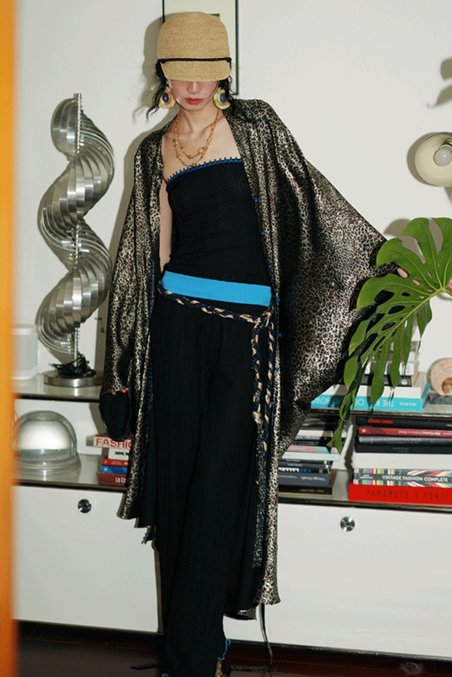 Luxury Silk Kimono Cardigan