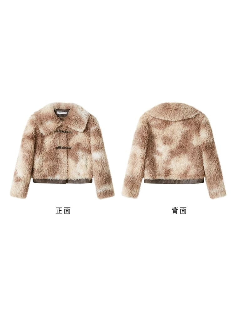 Sheep Curly Fur Coat【s0000004878】