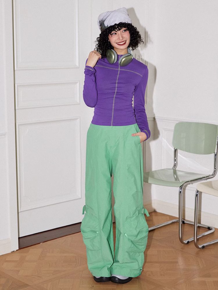 Stitching High Neck Inner T-Shirt【s0000007120】