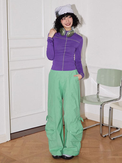 Stitching High Neck Inner T-Shirt【s0000007120】