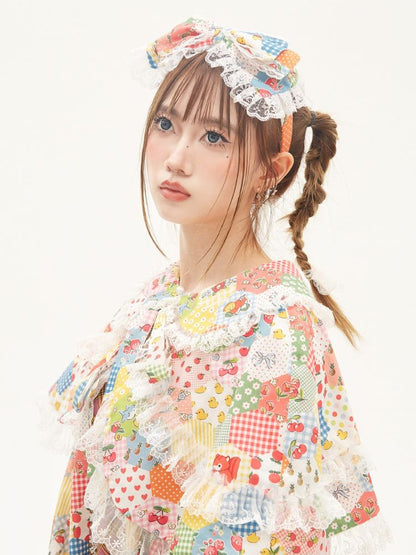 Fancy frill headdress【s0000001886】