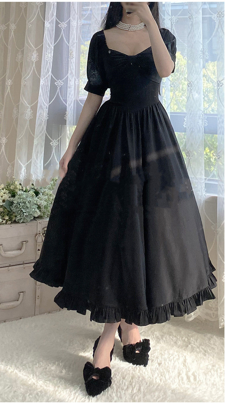 Beleganty - Miss Rebecca - Pure Color Elegant Lolita OP Dress