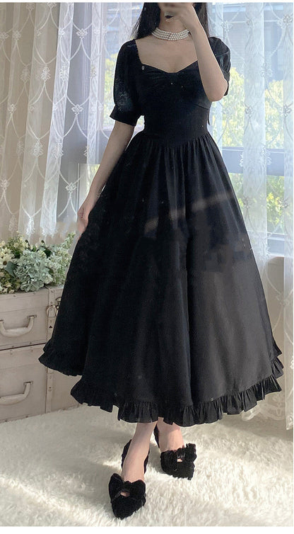 Beleganty - Miss Rebecca - Pure Color Elegant Lolita OP Dress