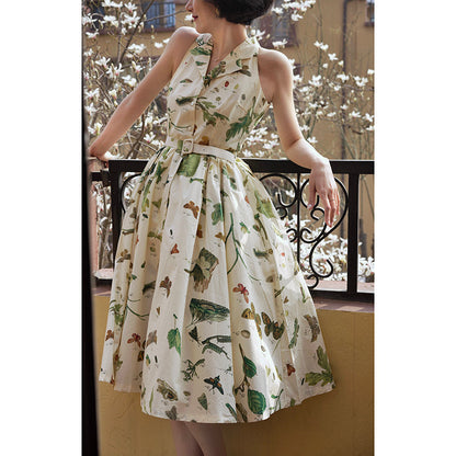 Insect encyclopedia retro dress