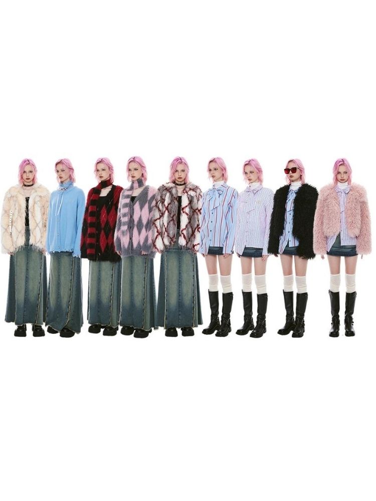 Denim Low Waist Long Half Skirt【s0000004967】