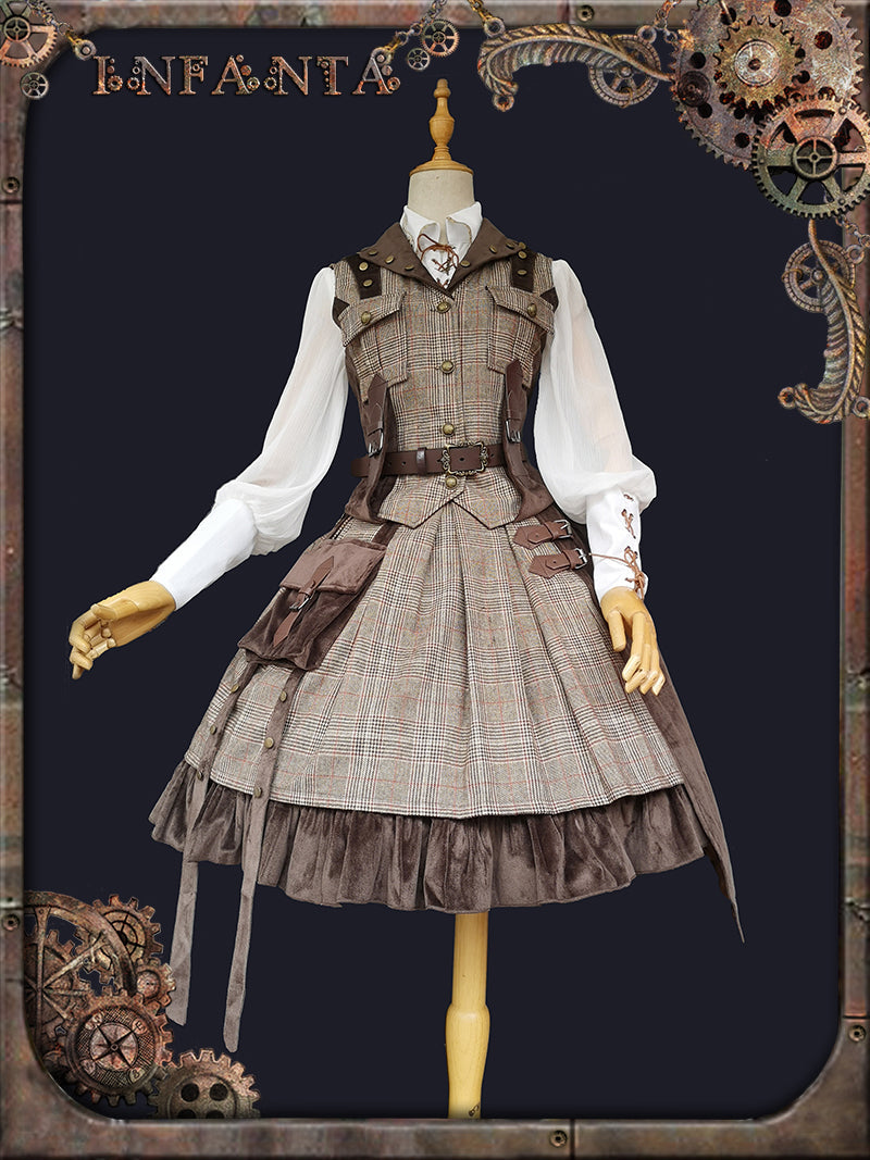 Infanta - The Spirit of the Adventurer - Punk Lolita SK and Vest
