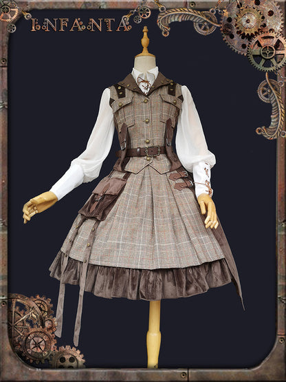 Infanta - The Spirit of the Adventurer - Punk Lolita SK and Vest