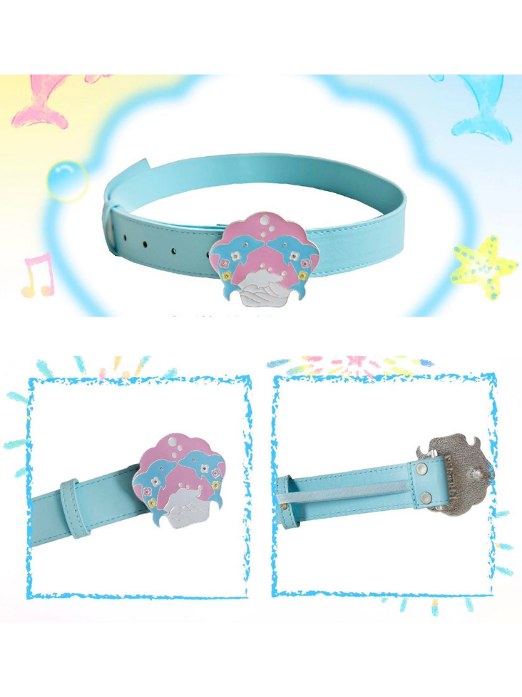 Cute decoration all-match belt【s0000003127】