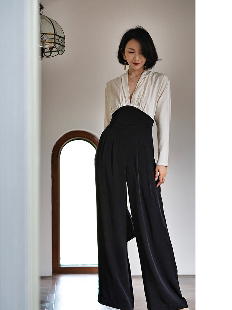 Countess Contrast Jumpsuit