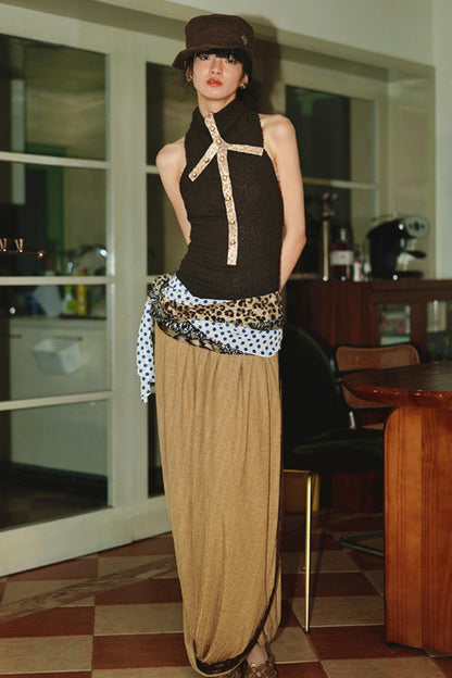 Summer Backless Tank