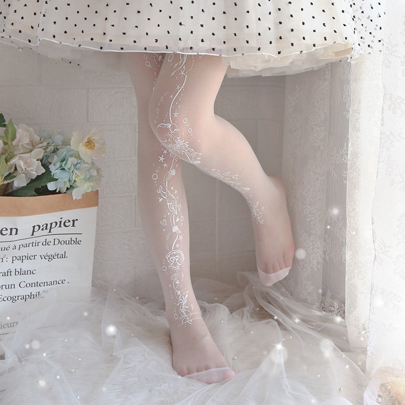 Roji roji - Japanese Style Lolita Tights