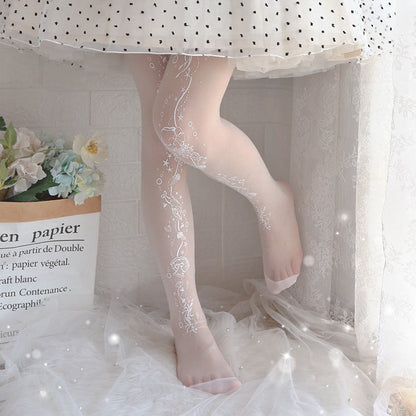 Roji roji - Japanese Style Lolita Tights