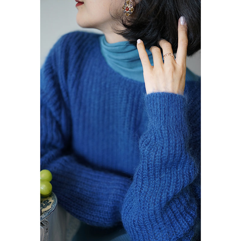 lady mohair knit