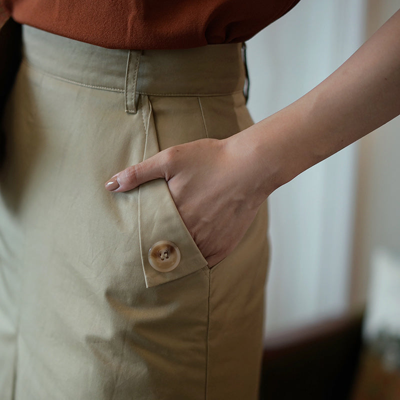 Western lady vintage work skirt