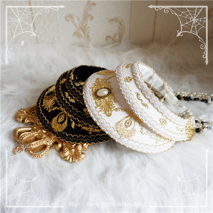 Fox Cherry-Lolita Palace Retro Hair Ornament Hair Crown