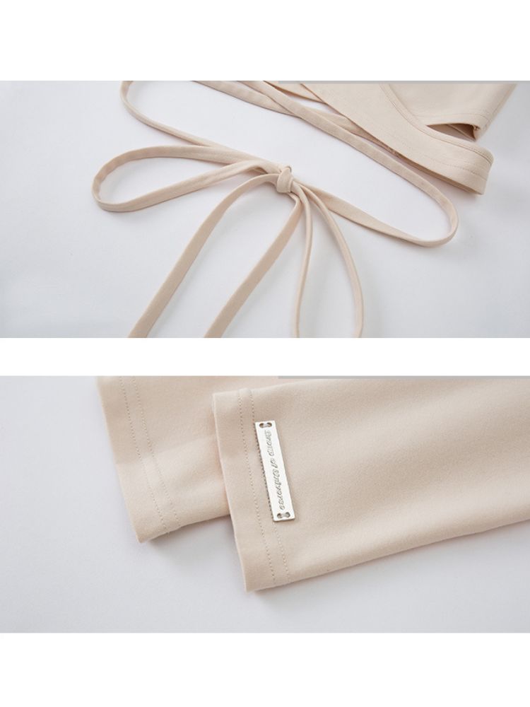 Hanging Neck Knitted Top【s0000001646】