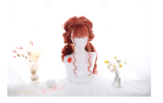 Dalao Home - Lolita Fairy Godmother 65cm Curly Wig