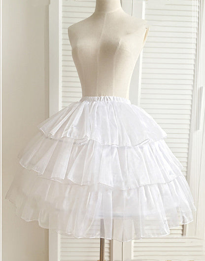 Boguta - Adjustable Steel Gauze Lolita Petticoat