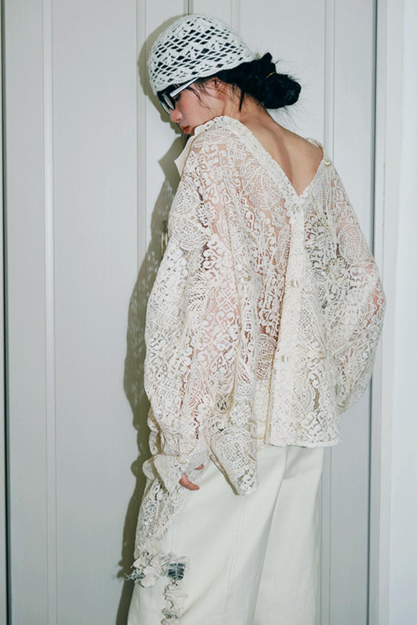 Bohemian Lace Outer