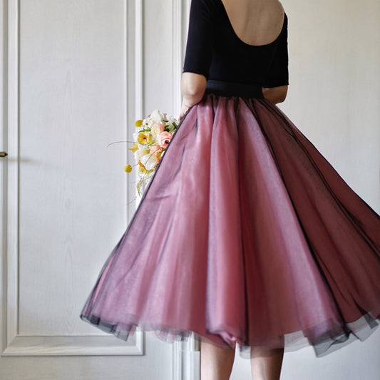 Lady's Theater Vintage Skirt