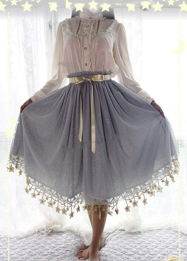 Boguta - Stary Night - 50cm/60cm Lolita Underskirt