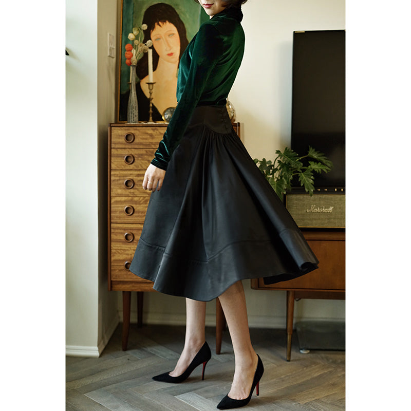 gorgeous hepburn skirt